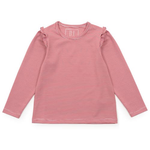LILA AND HAYES LILA AND HAYES MIA GIRLS' LONGSLEEVE TOP BY LH SPORT