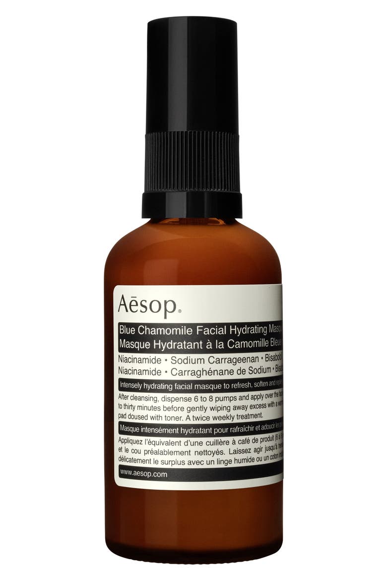 Blue Chamomile Facial Hydrating Masque, Main, color, NONE