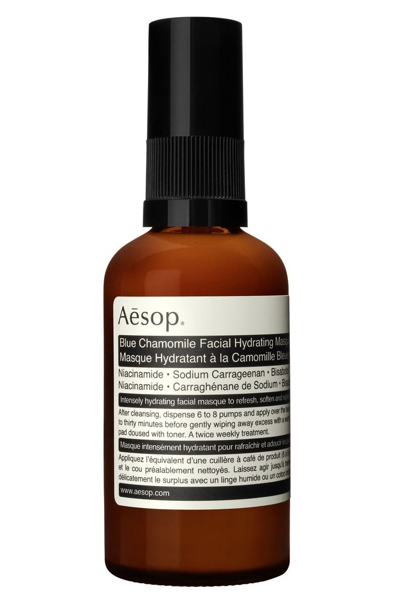 Aesop Blue Chamomile Facial Hydrating Masque, Main, color,