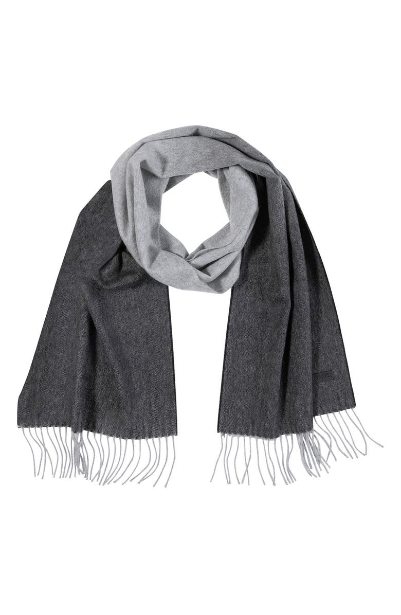 Bruno Magli Ombré Cashmere Scarf, Main, color, 
