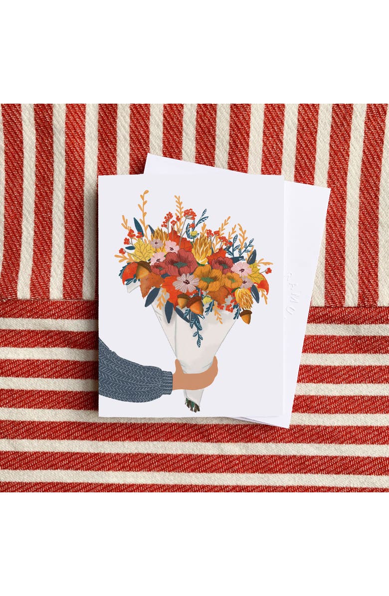 Ramus & Co Fall/Halloween Greeting Cards "Autumn Bouquet", Alternate, color, Multi-Pack