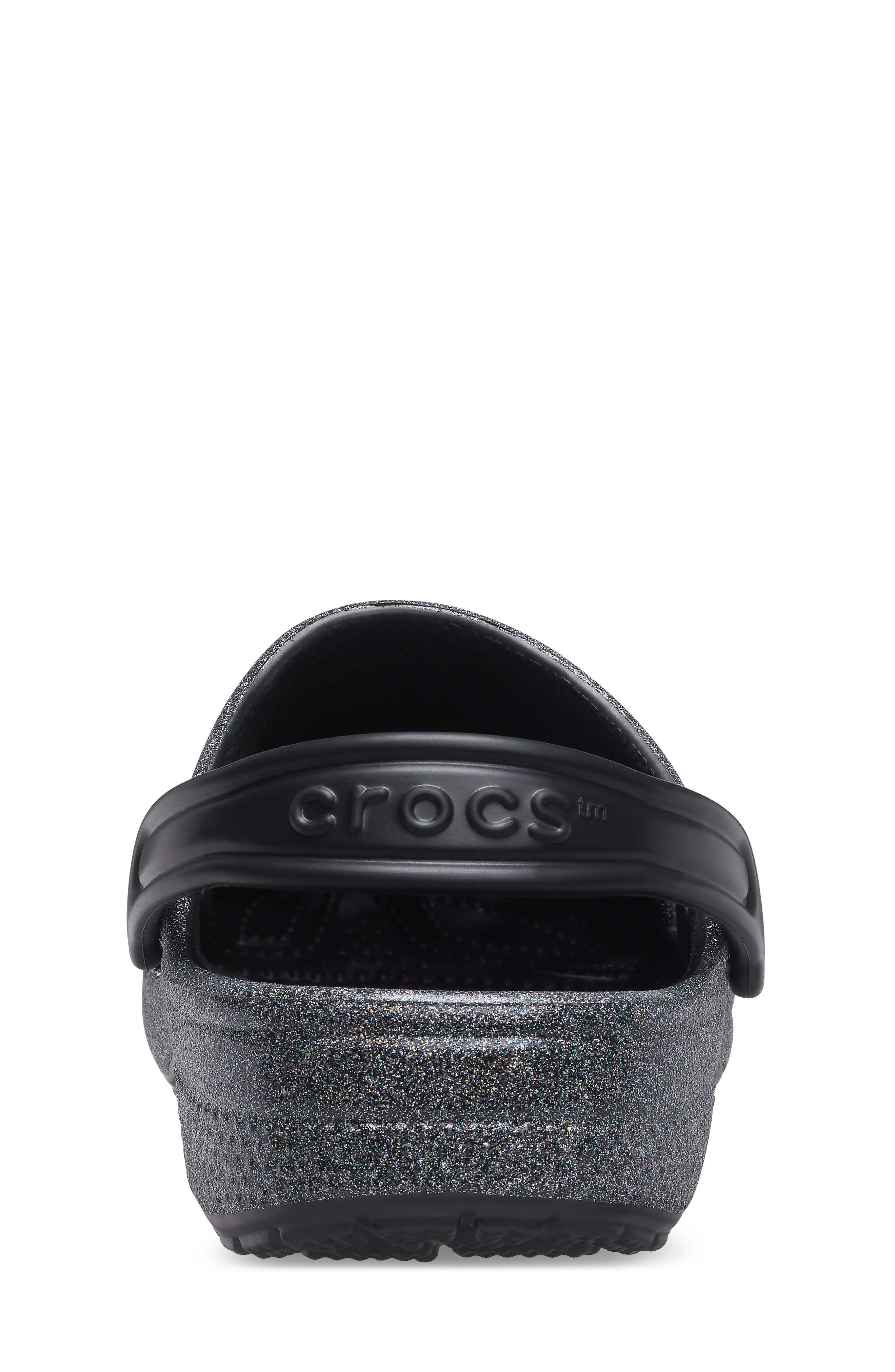 CROCS Kids' Classic Glitter Clog, Alternate, color, 