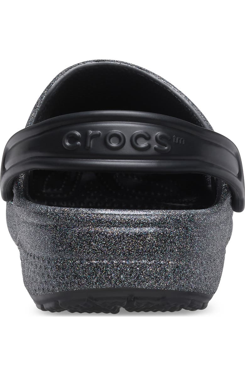 CROCS Kids' Classic Glitter Clog, Alternate, color,
