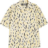 Jacquemus La Chemise Jean Button-Up Shirt