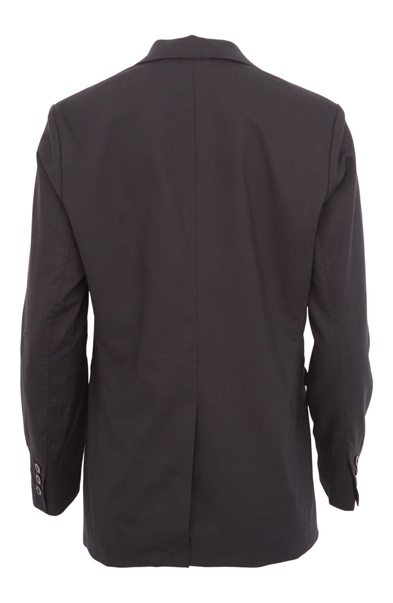Lords of Harlech Jane Stretch Tencel Tailored Blazer, Alternate, color, Black