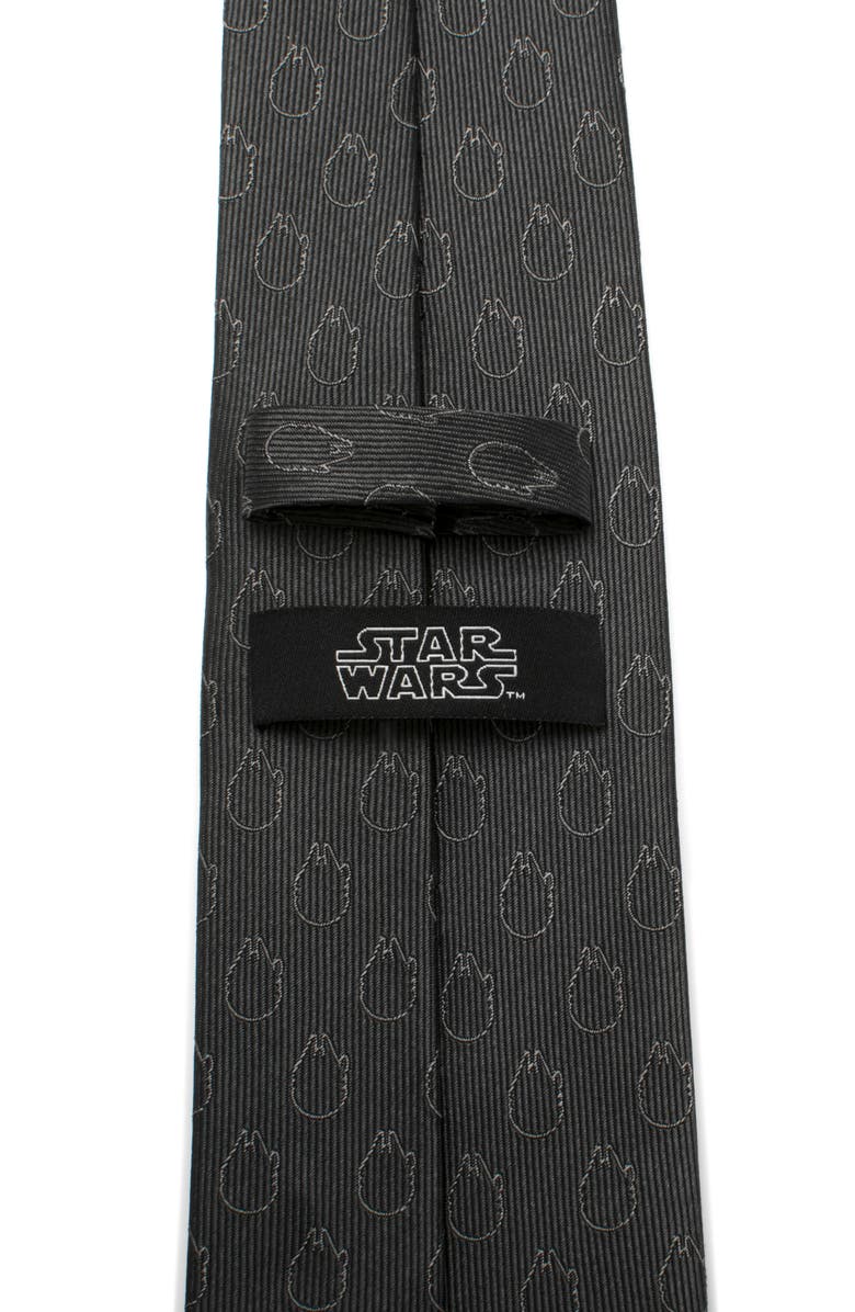 Cufflinks, Inc. Cufflinks, Ic. Star Wars<sup>™</sup> - Rebel Force Silk Tie, Alternate, color, Grey