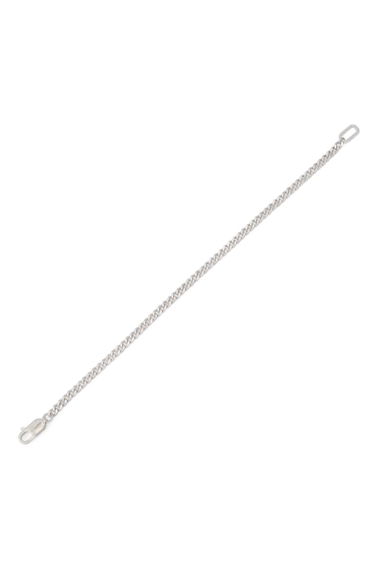 Perrie Chain Bracelet, Alternate, color, WARM SILVER