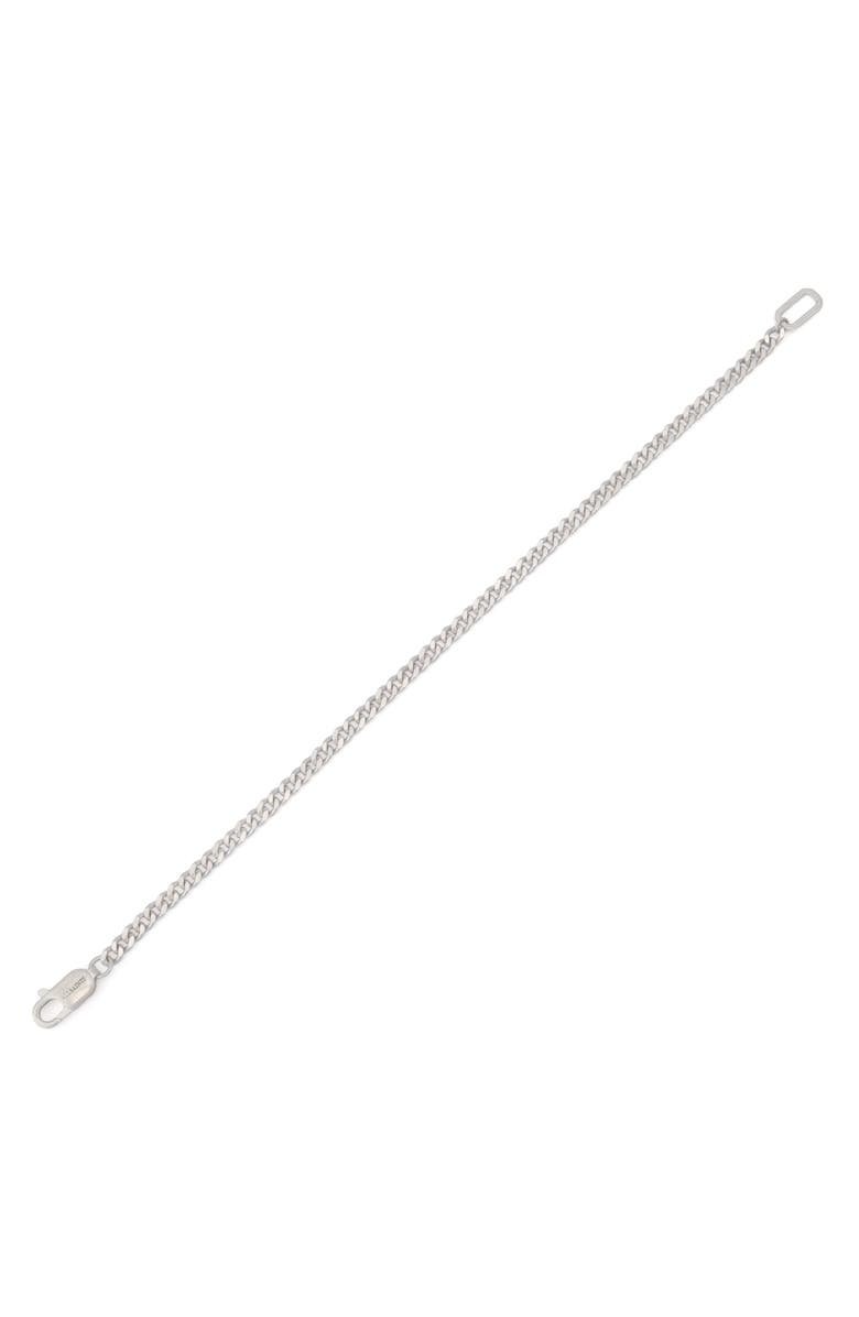 AllSaints Perrie Chain Bracelet, Alternate, color, Warm Silver