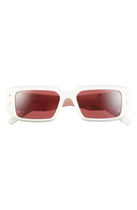 53mm Rectangular Sunglasses