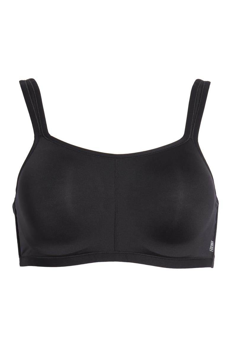 Yogi Convertible Sports Bra, Alternate, color, BLACK
