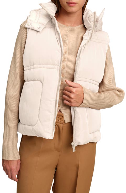 Travis Quilted Hooded Puffer Vest