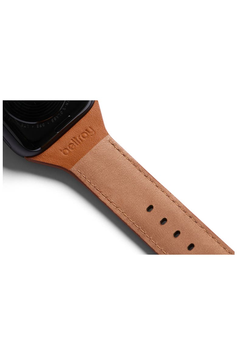 Small Classic Apple Watch® Watchband, Alternate, color, TERRACOTTA