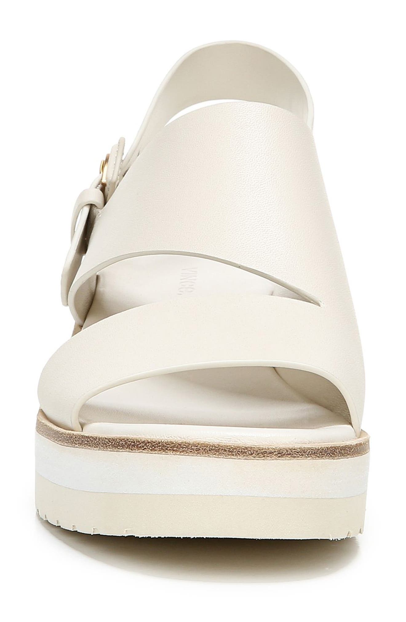 Shelby Platform Wedge Sandal, Alternate, color, FLAX