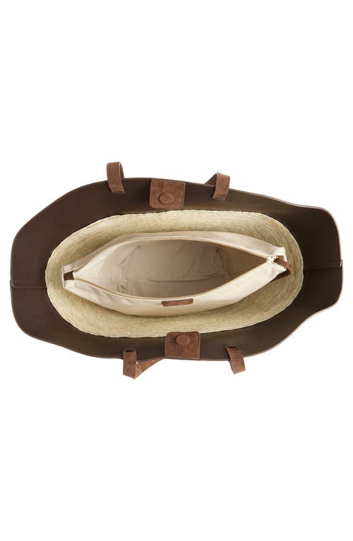 Altuzarra Knot Basket Large Tote In Brown