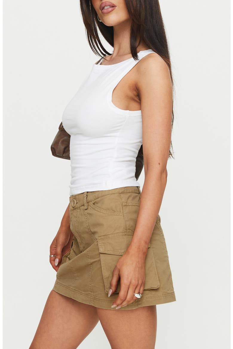 Bleeker Stretch Cotton Tank, Alternate, color, WHITE