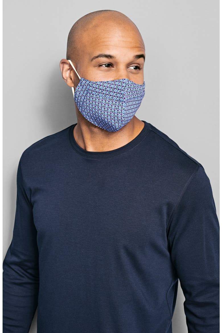 Adult Face Mask, Alternate, color, BLACK MARTINI