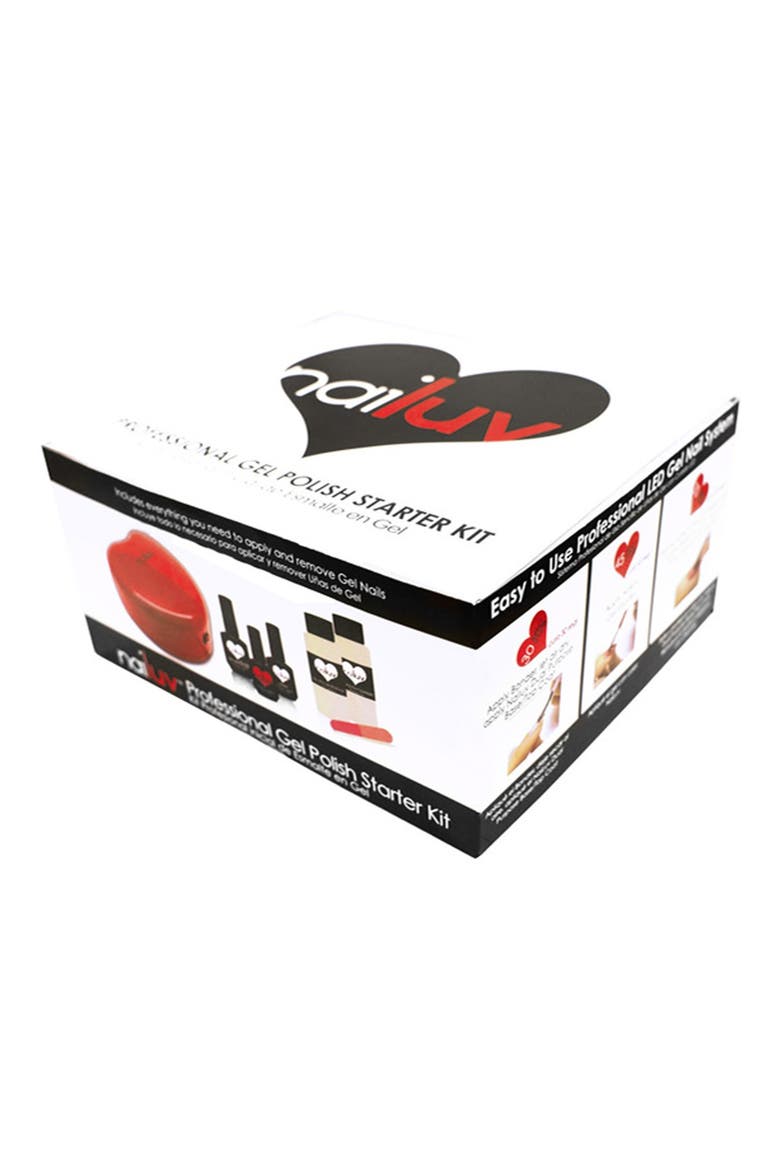 Professional Gel Polish Starter Kit, Main, color, NO COLOR