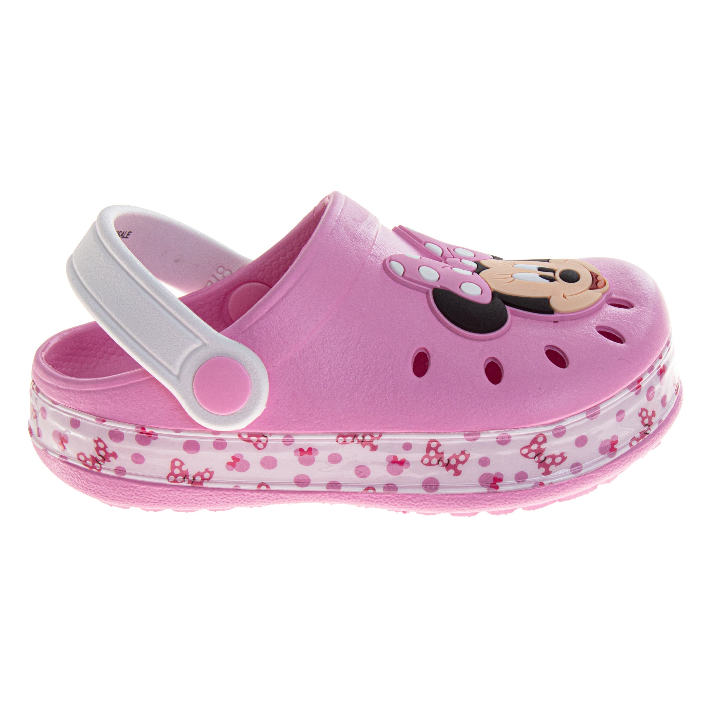 Disney Minnie Mouse Girls  Clogs, Alternate, color, Pink