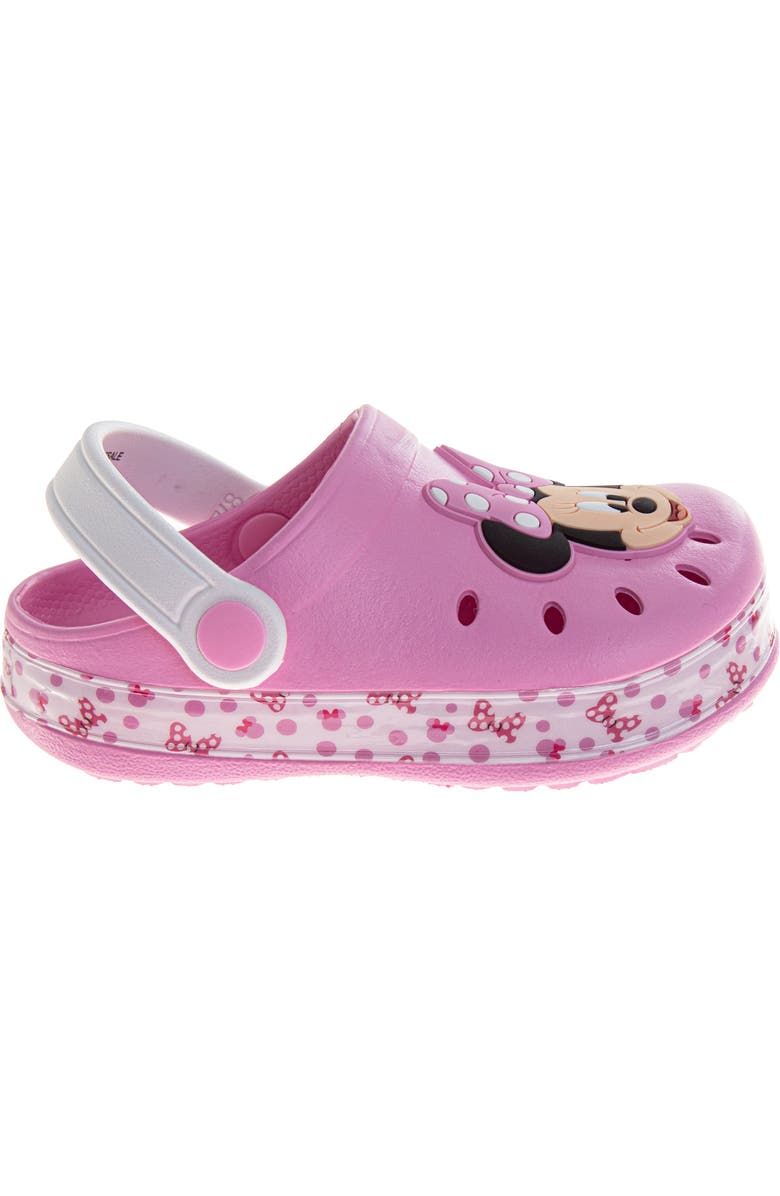 Disney Minnie Mouse Girls Clogs, Alternate, color, Pink