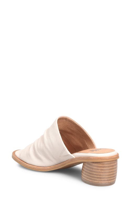 Söfft Chrissie Sandal In Tapioca In Tapioca