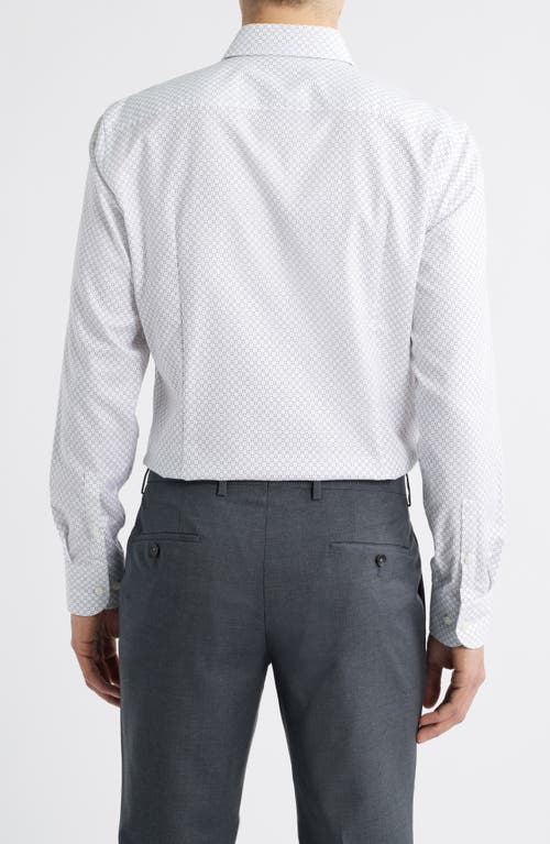 Hugo Boss Hank Slim Fit Solid Dress Shirt