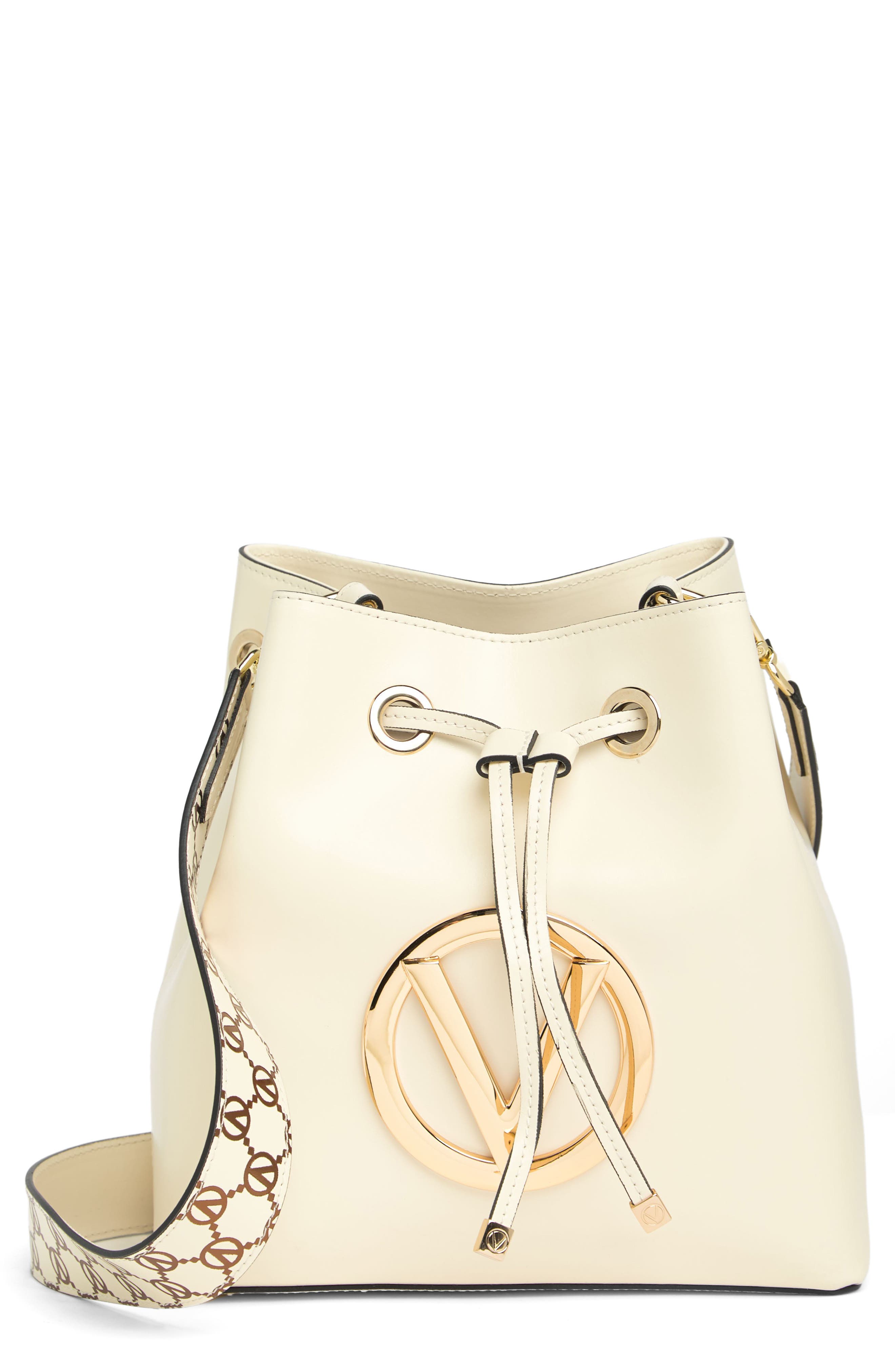 VALENTINO BY MARIO VALENTINO Karl Foreer VLOGO Bucket Bag, Main, color, 