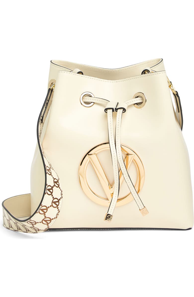 VALENTINO BY MARIO VALENTINO Karl Foreer VLOGO Bucket Bag, Main, color,