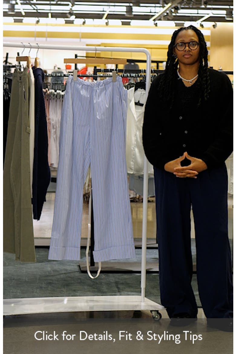 Stripe Baggy Pants video