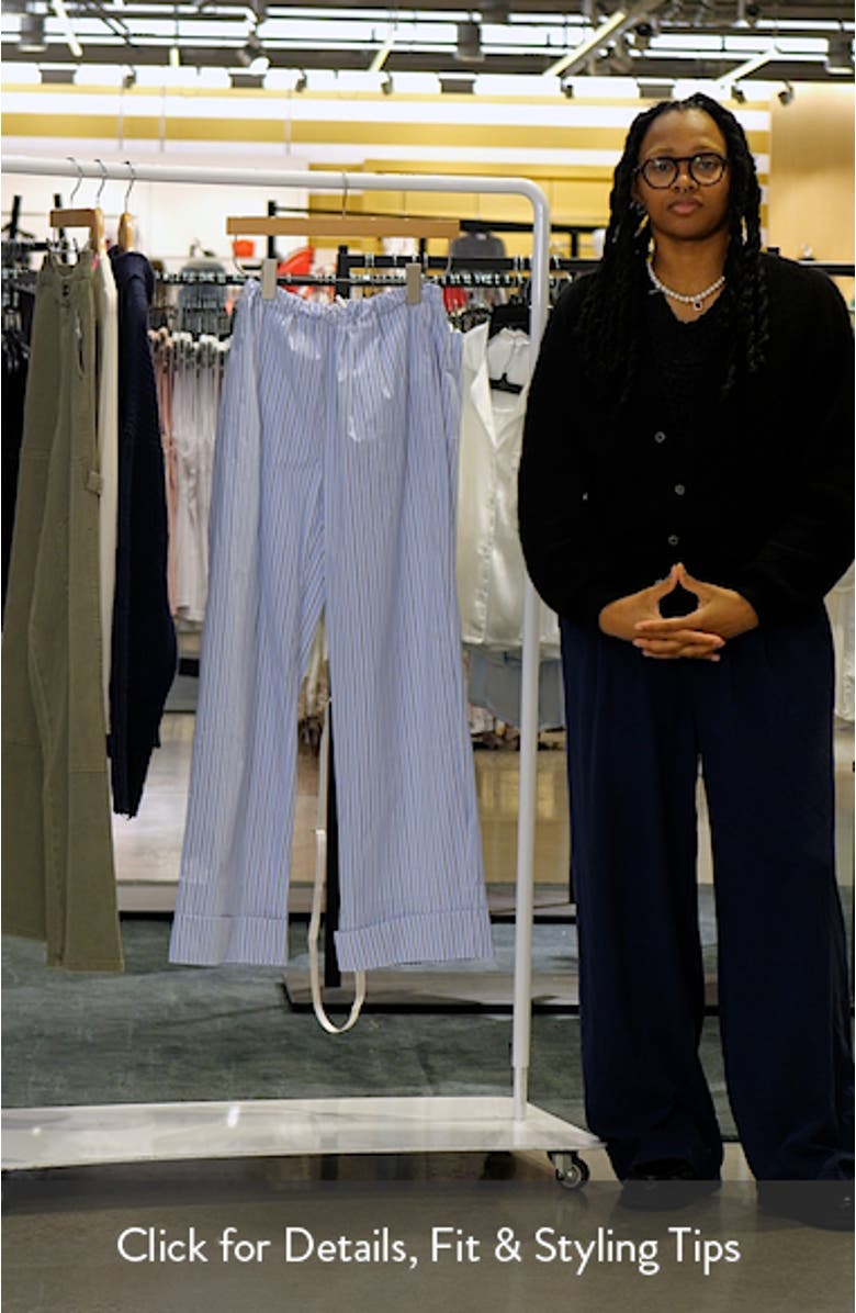 Stripe Baggy Pants, sales video thumbnail