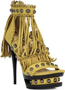 AZALEA WANG Marova Ankle Strap Sandal