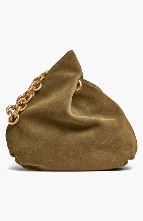 Donna Karan New York Lawrence Suede Wristlet
