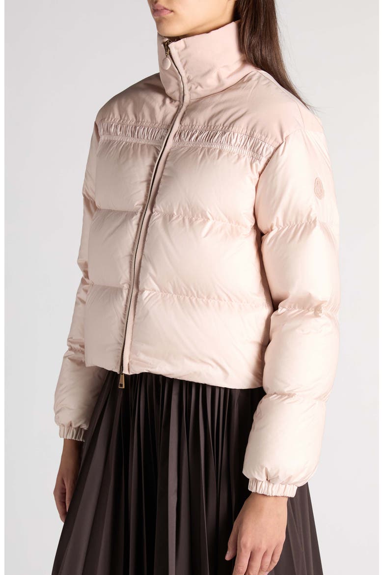 Meditation Puffer Jacket, Alternate, color, PINK