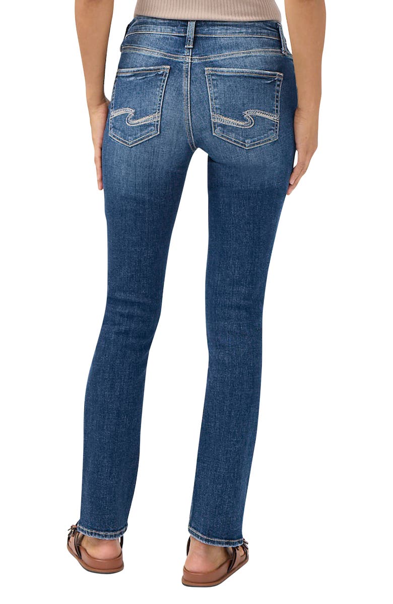 Silver Jeans Co. Suki Skinny Jeans, Alternate, color, Orion