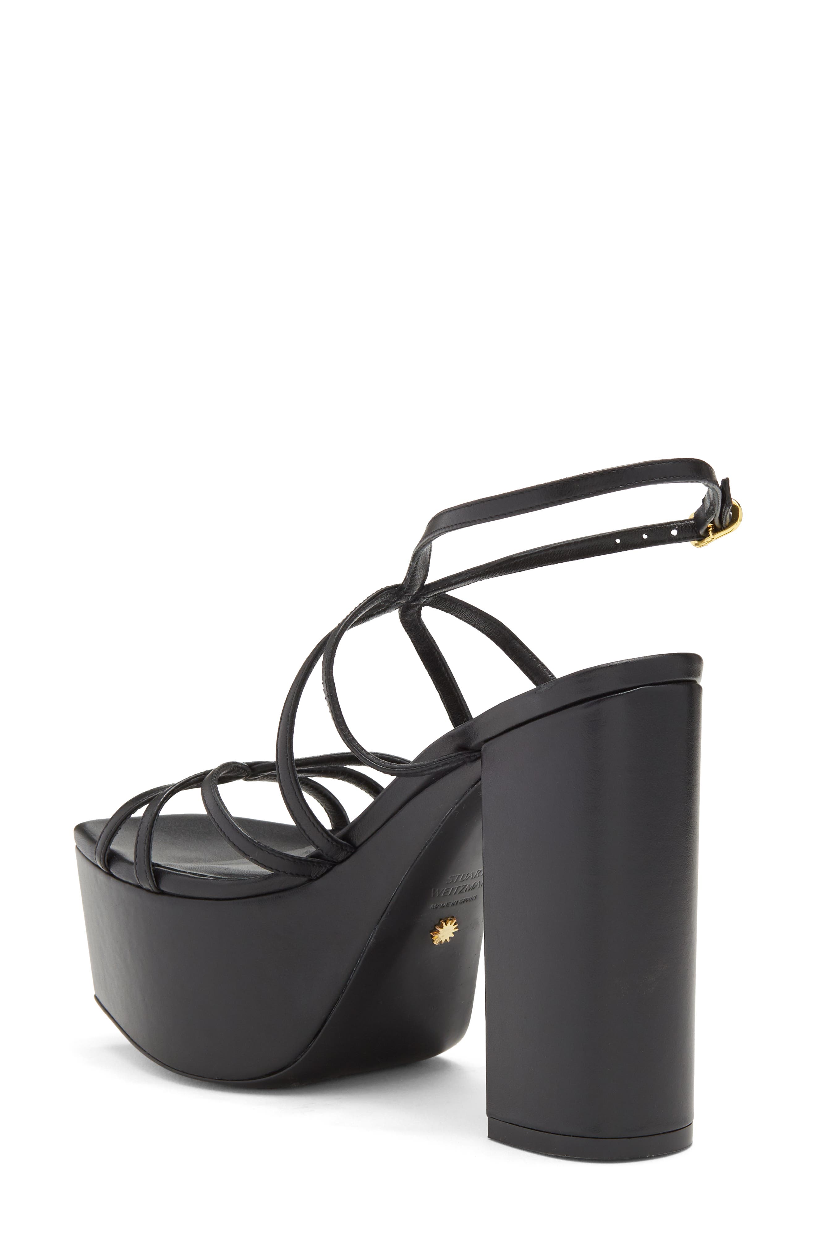 Stuart Weitzman Brlyther Platform Sandal, Alternate, color, 
