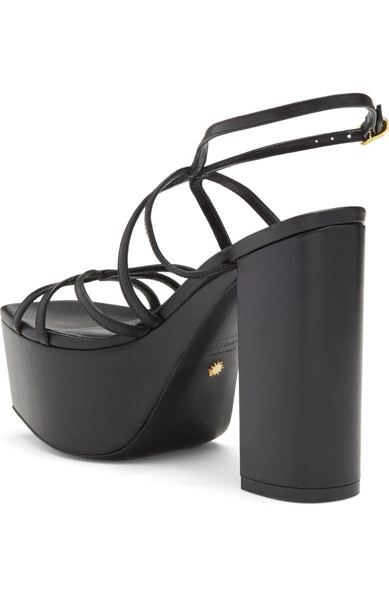 Stuart Weitzman Brlyther Platform Sandal, Alternate, color,