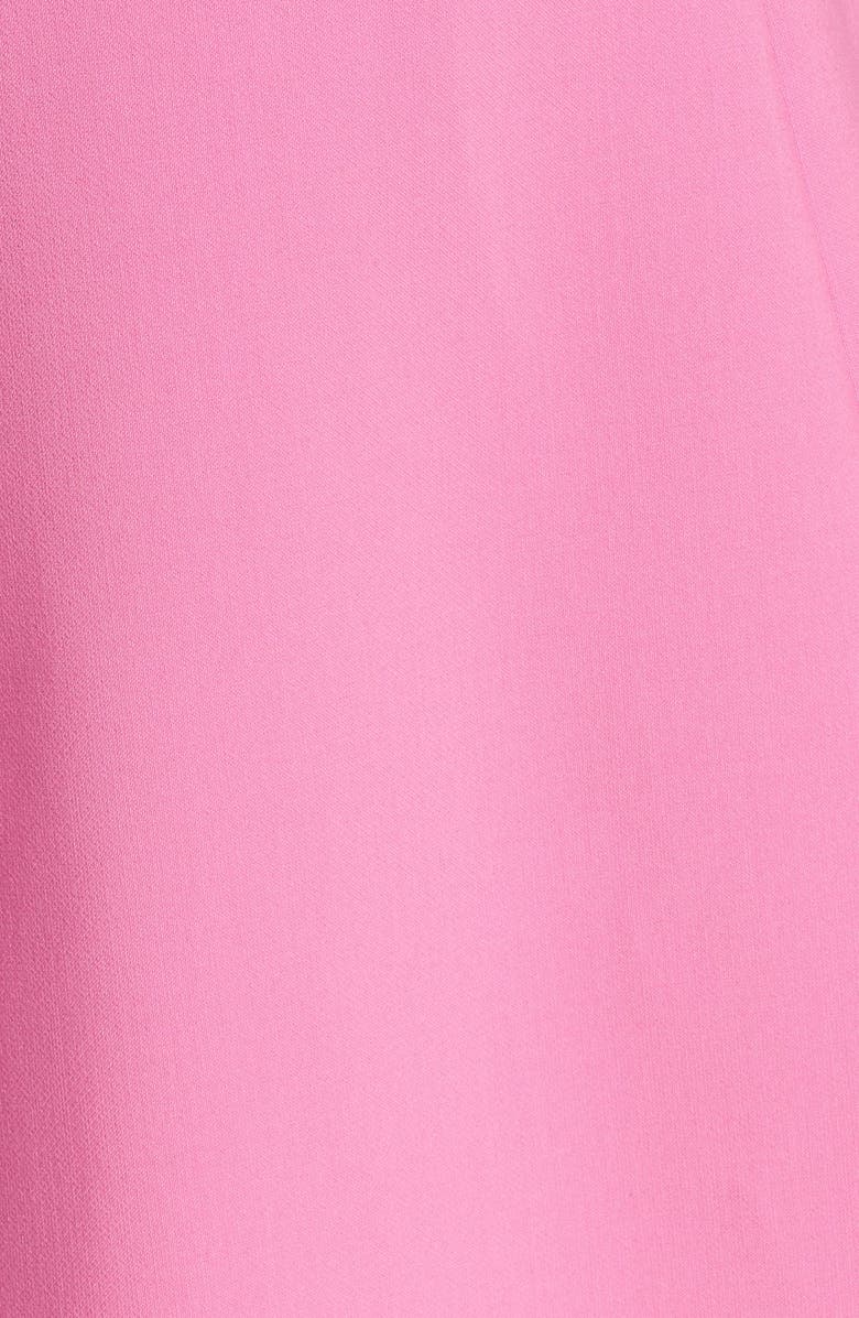 Kate Spade New York crepe a-line dress, Alternate, color, Carousel Pink