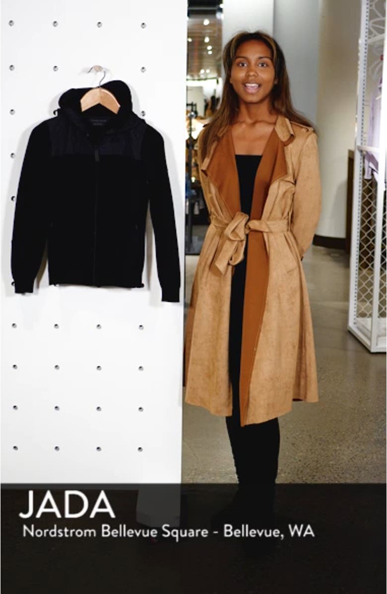 Windbridge Hooded Sweater Jacket, sales video thumbnail