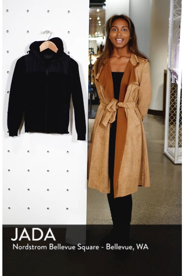 Windbridge Hooded Sweater Jacket video
