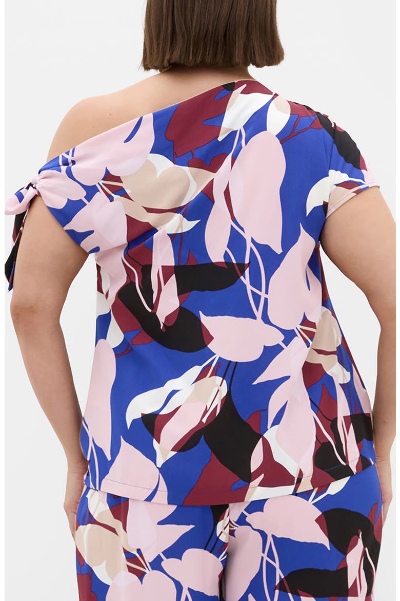 Wild Fern Off the Shoulder Top, Alternate, color, WILD FERN