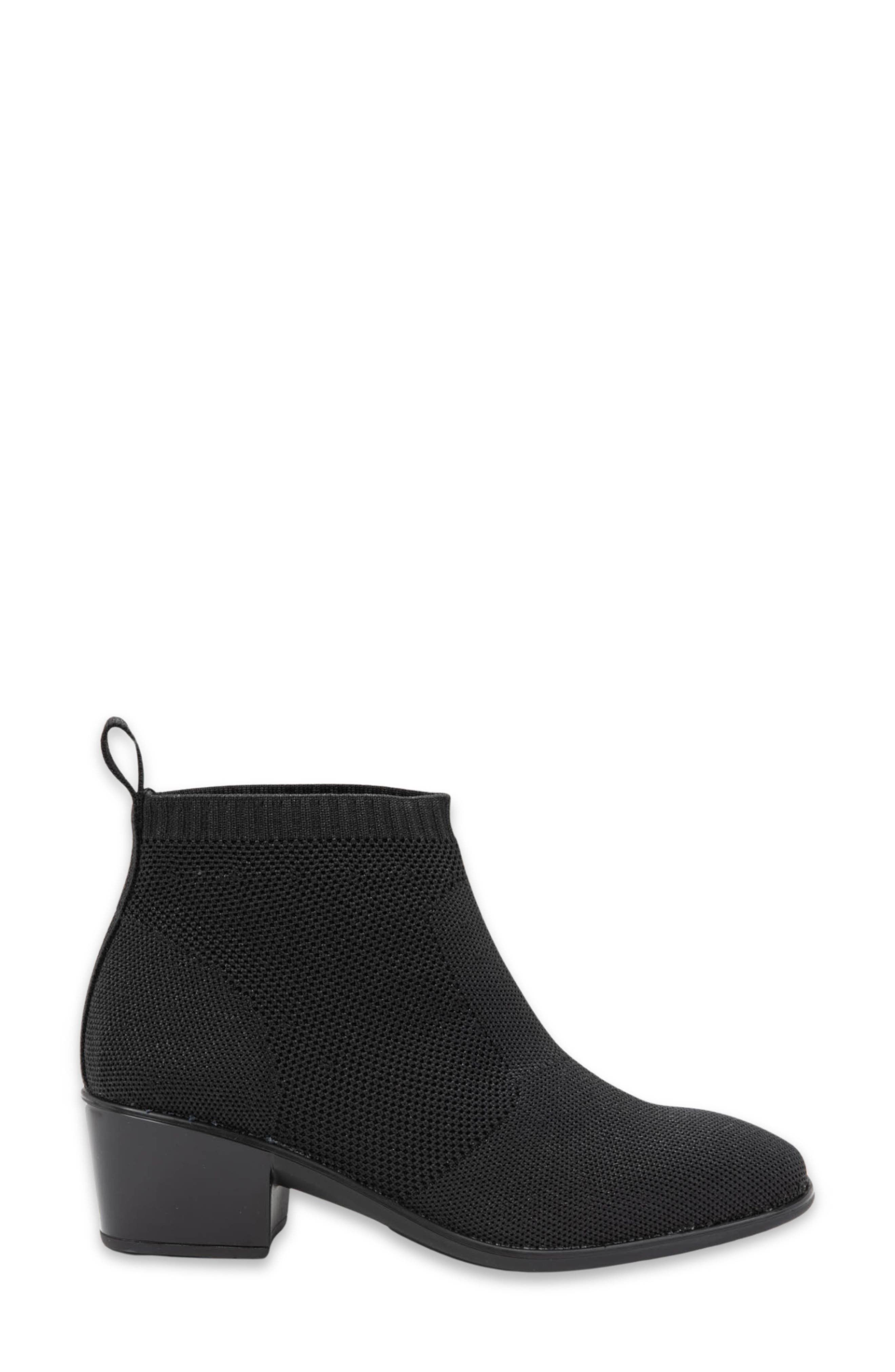 Naot Legacy Bootie, Alternate, color, Black Silver Knit