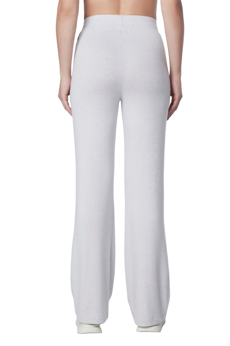 Long Wide Leg Pants, Alternate, color, VAPOR HEATHER