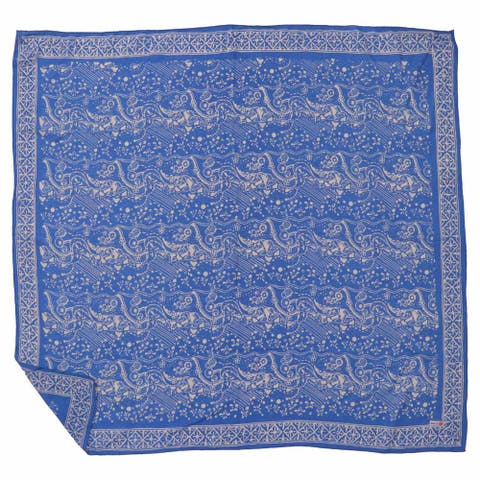 Hand Dyed Batik Bandana