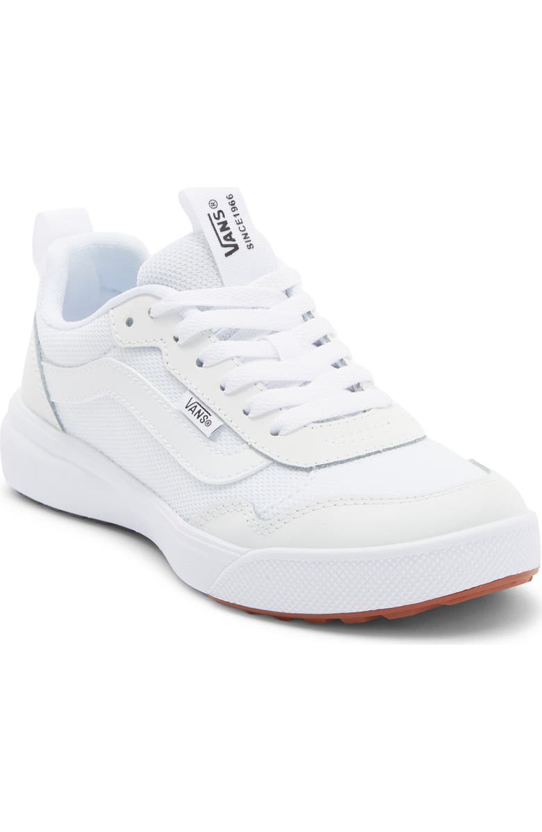 Vans Range Sneaker, Main, color, Mesh True White