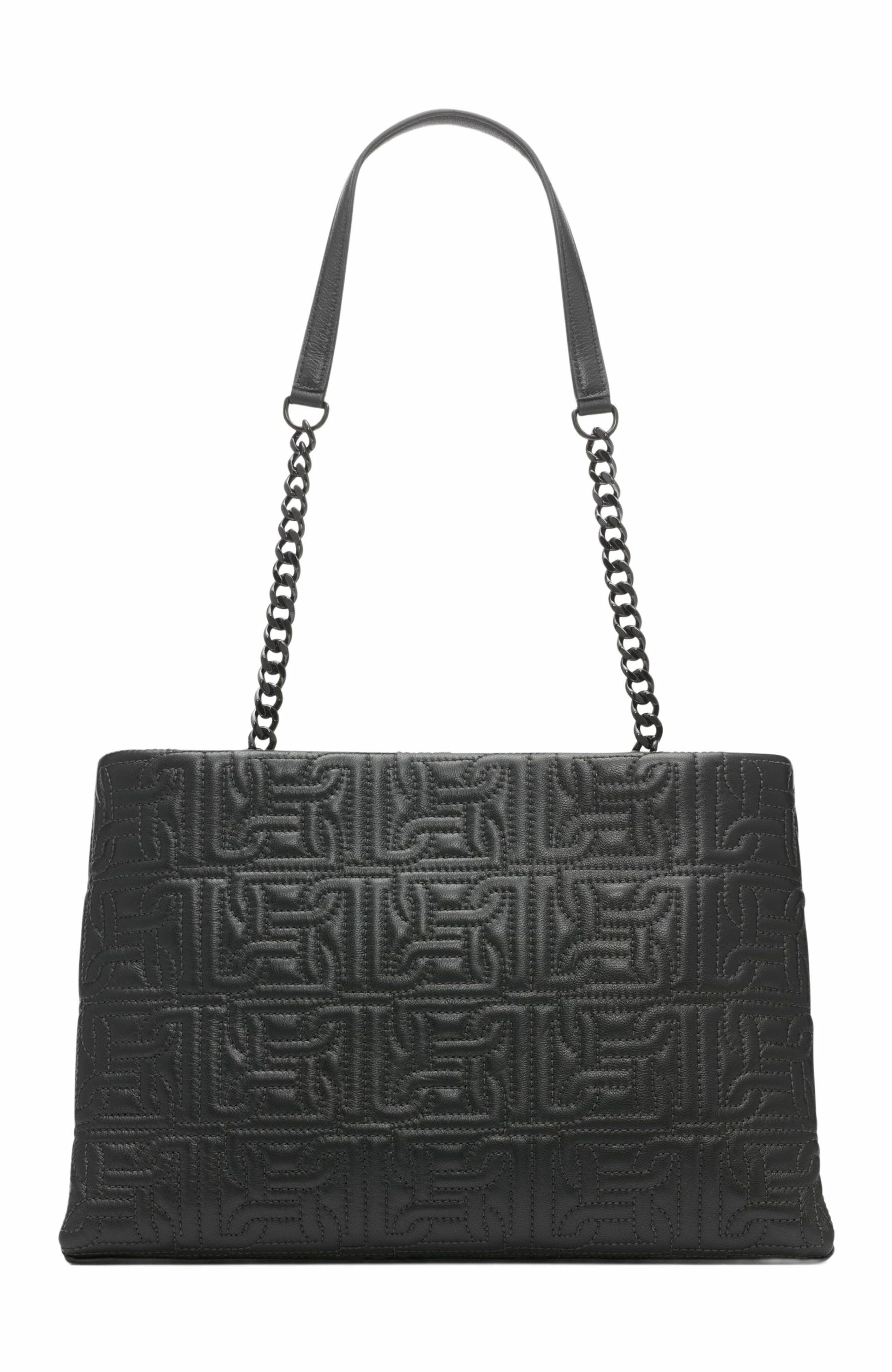 DKNY Delanie Tote Bag, Alternate, color, Blk/Black