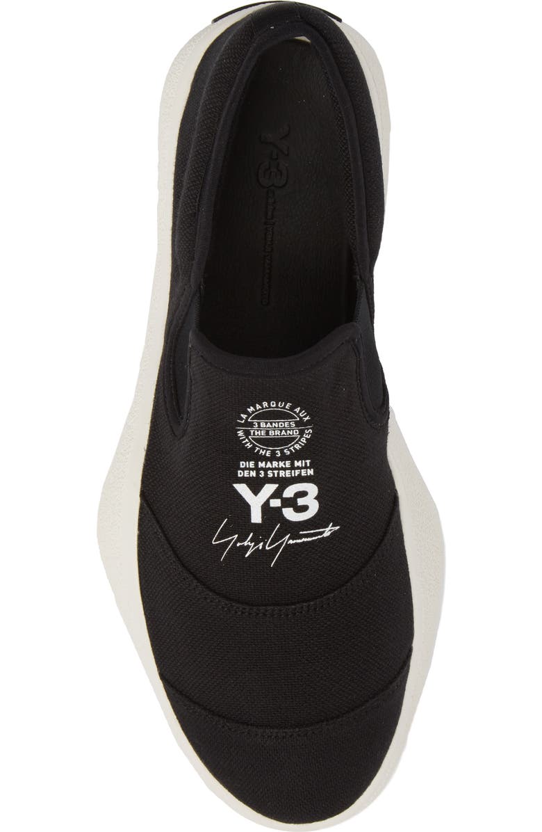Y-3 Tangutsu Slip-On Sneaker, Alternate, color,
