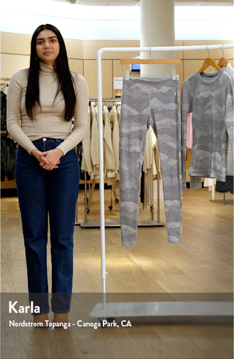 Classic Merino Wool Thermal Leggings, sales video thumbnail