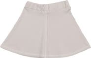 Manière Kids' Microgrid A-Line Skirt
