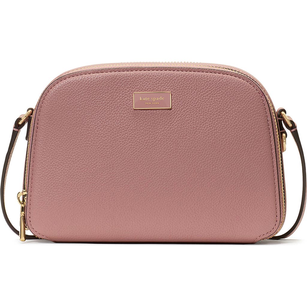 Kate Spade New York Serena Pebble Leather Crossbody Bag In Pink