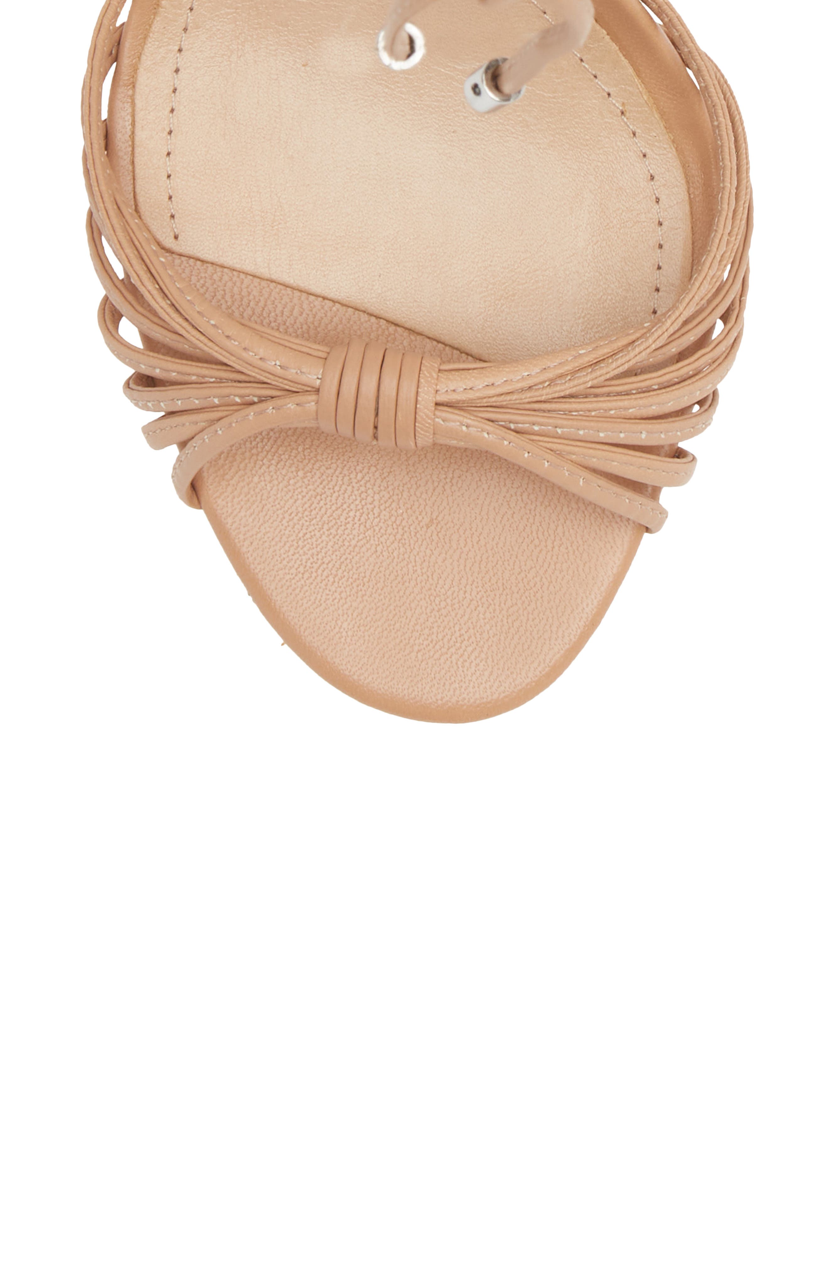 Dive Strappy Sandal, Alternate, color, HONEY BEIGE