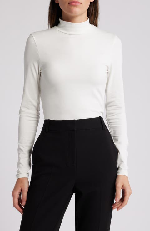 Emata Mock Neck Top